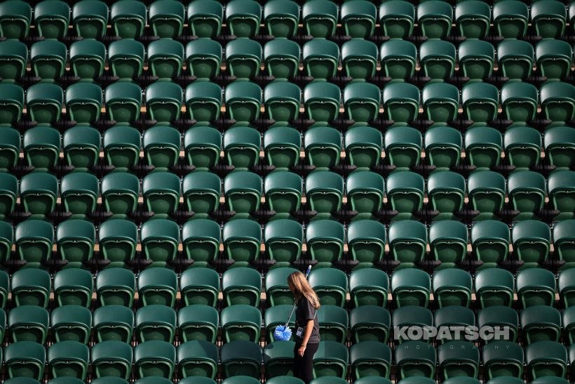 A general view — 2026 Wimbledon