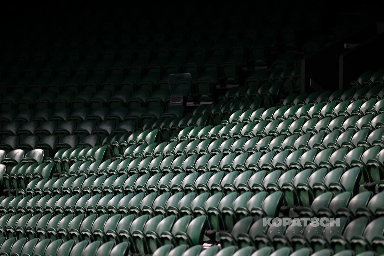 A general view — 2026 Wimbledon