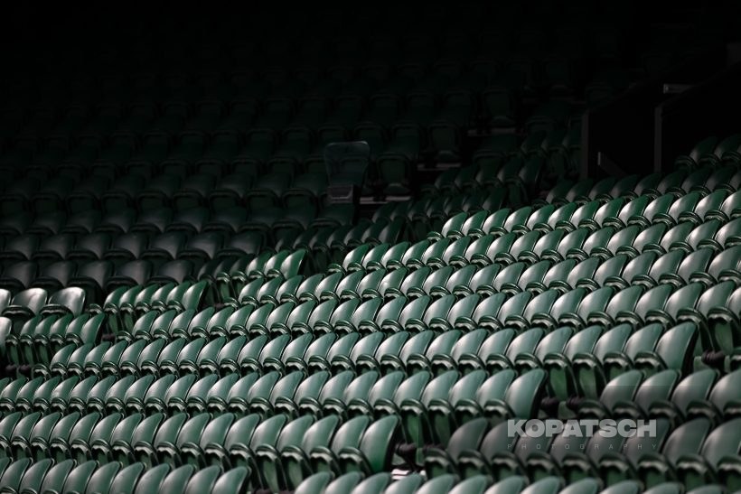 A general view — 2026 Wimbledon