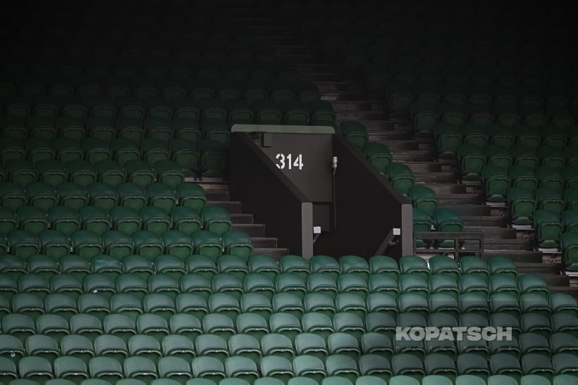 A general view — 2026 Wimbledon