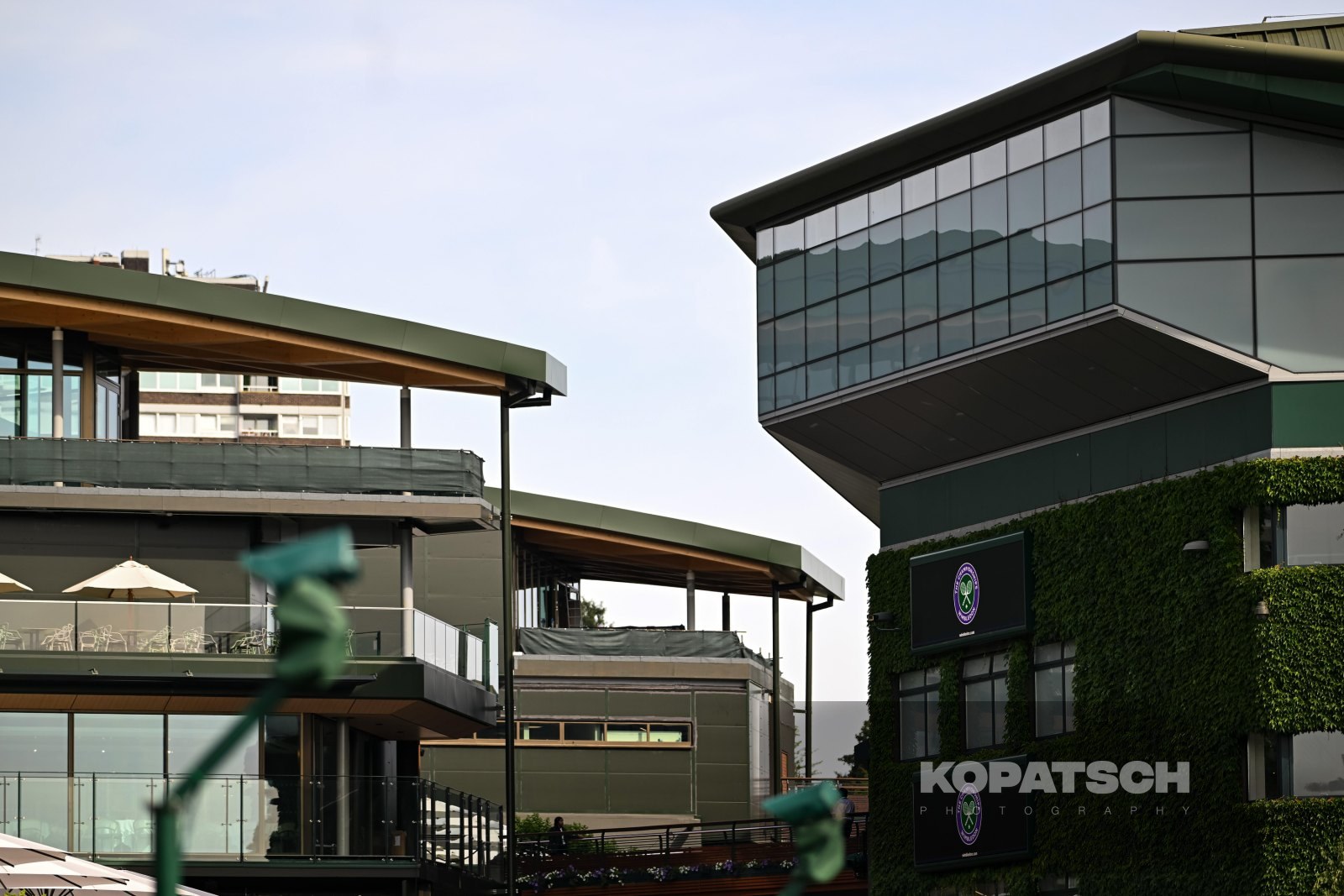 A general view — 2026 Wimbledon