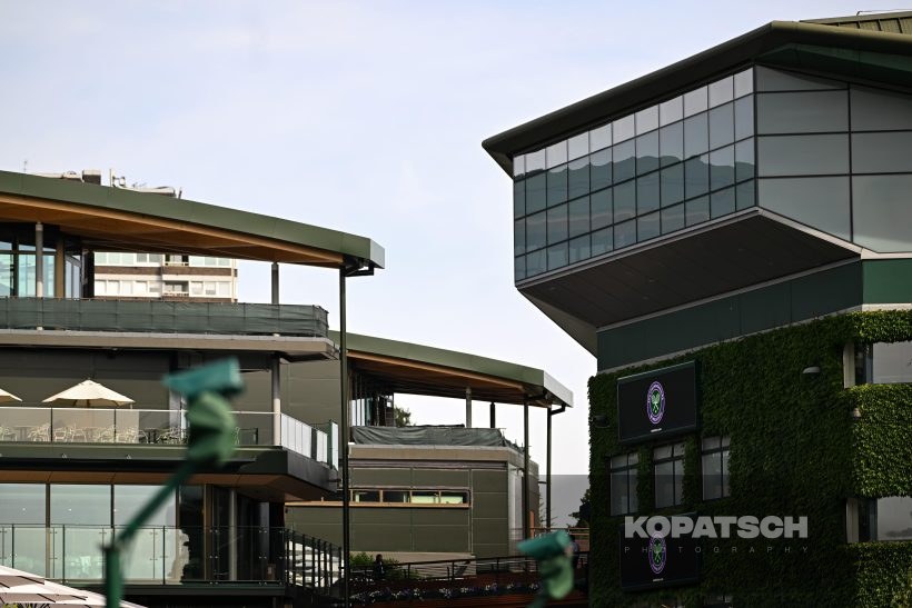 A general view — 2026 Wimbledon