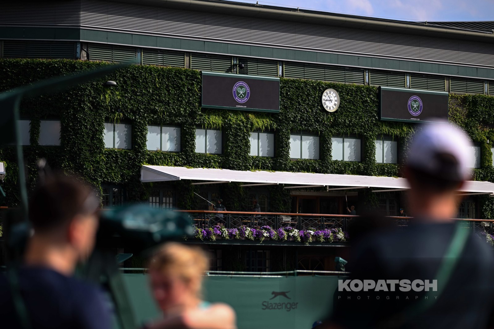 A general view — 2026 Wimbledon