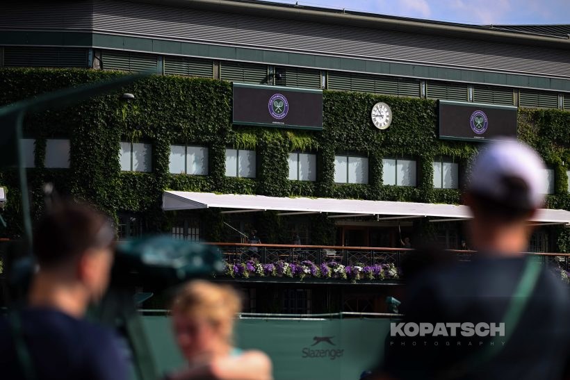 A general view — 2026 Wimbledon