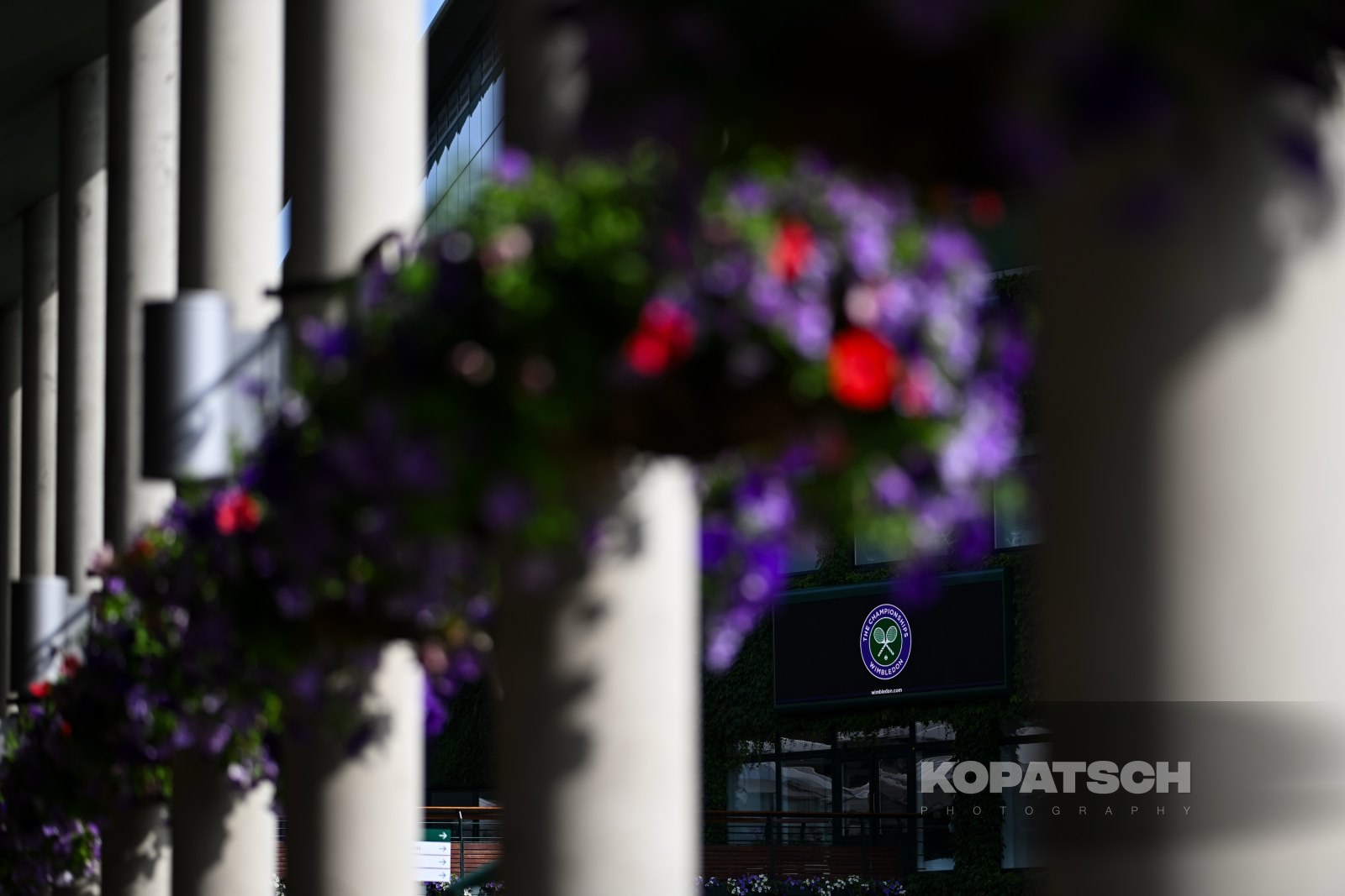A general view — 2026 Wimbledon