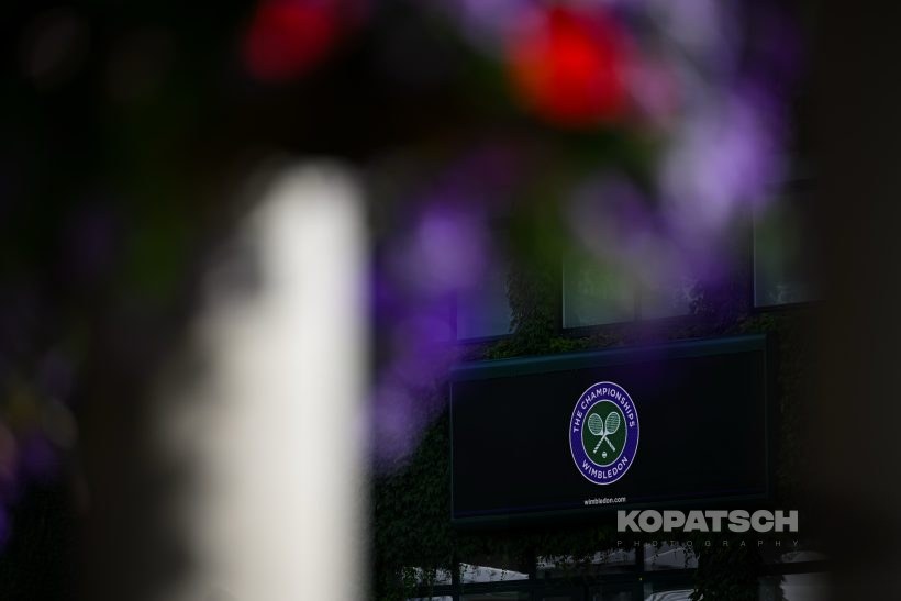 A general view — 2026 Wimbledon