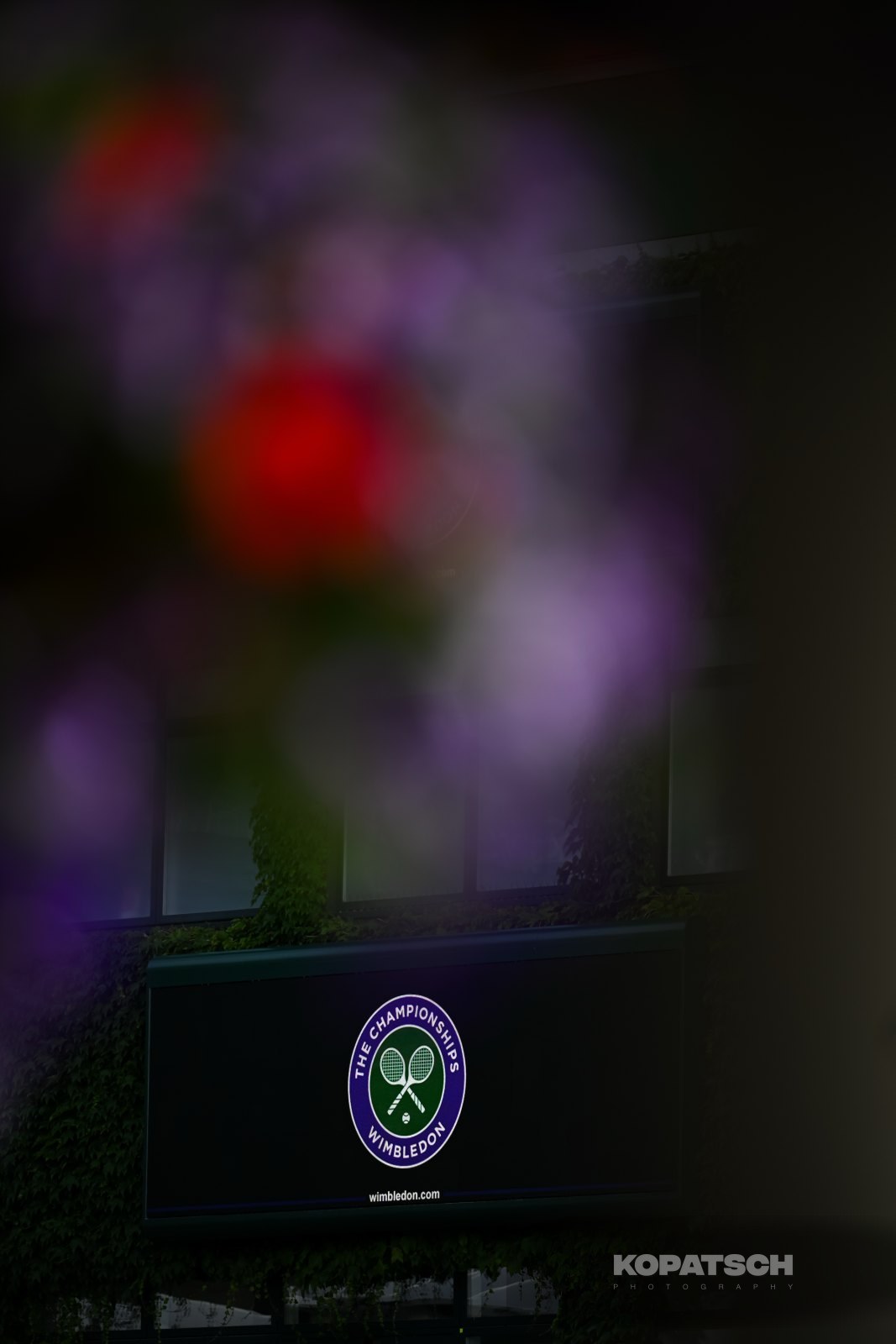 A general view — 2026 Wimbledon