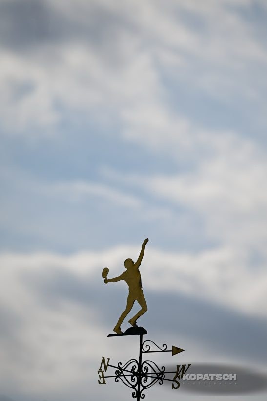 A general view — 2026 Wimbledon