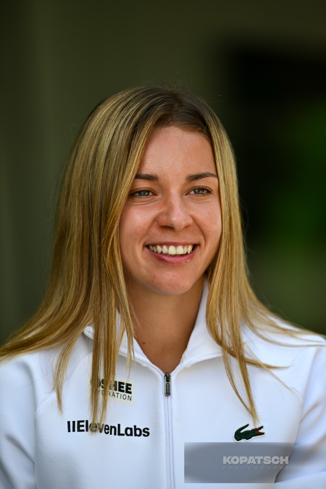 Maja Chwalinska of Poland — 2026 Wimbledon
