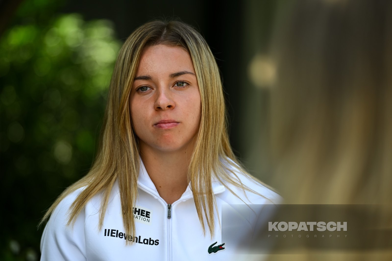 Maja Chwalinska of Poland — 2026 Wimbledon