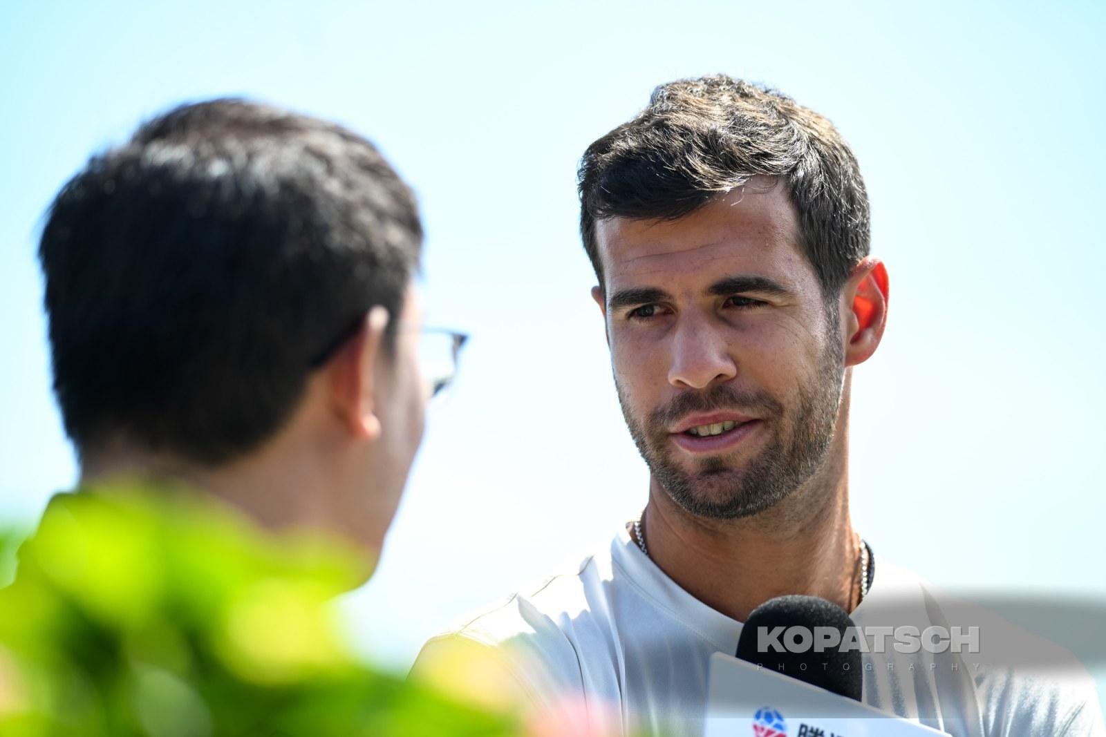 Karen Khachanov of Russia — 2026 Wimbledon