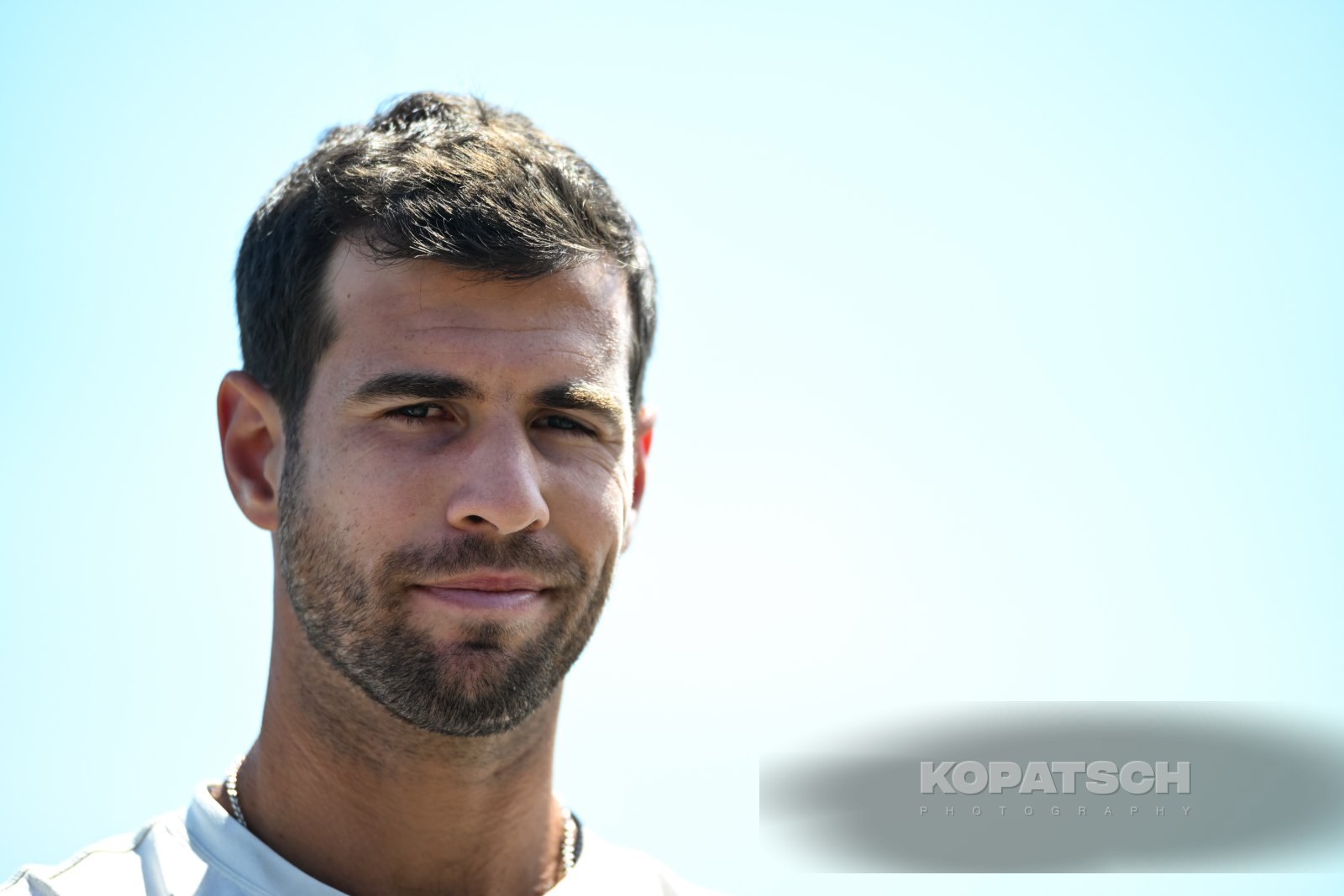 Karen Khachanov of Russia — 2026 Wimbledon
