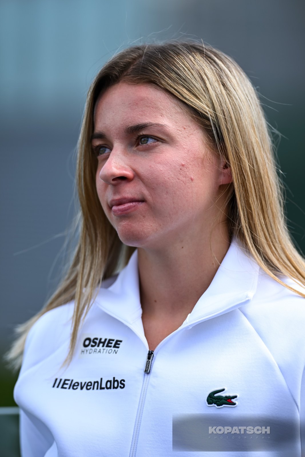 Maja Chwalinska of Poland — 2026 Wimbledon
