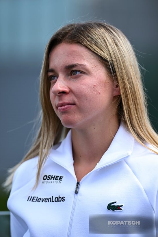 Maja Chwalinska of Poland — 2026 Wimbledon