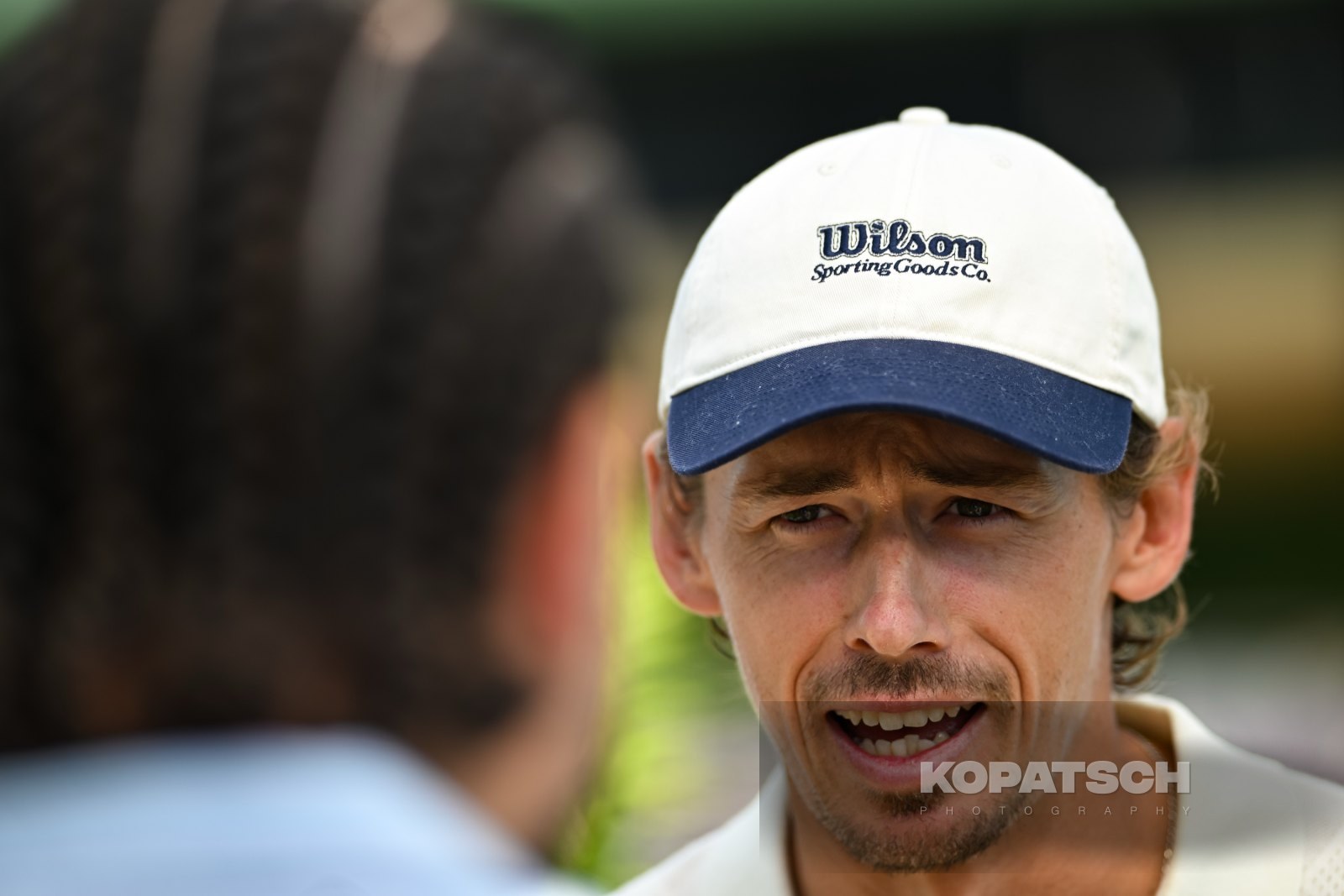 Alex de Minaur of Australia — 2026 Wimbledon