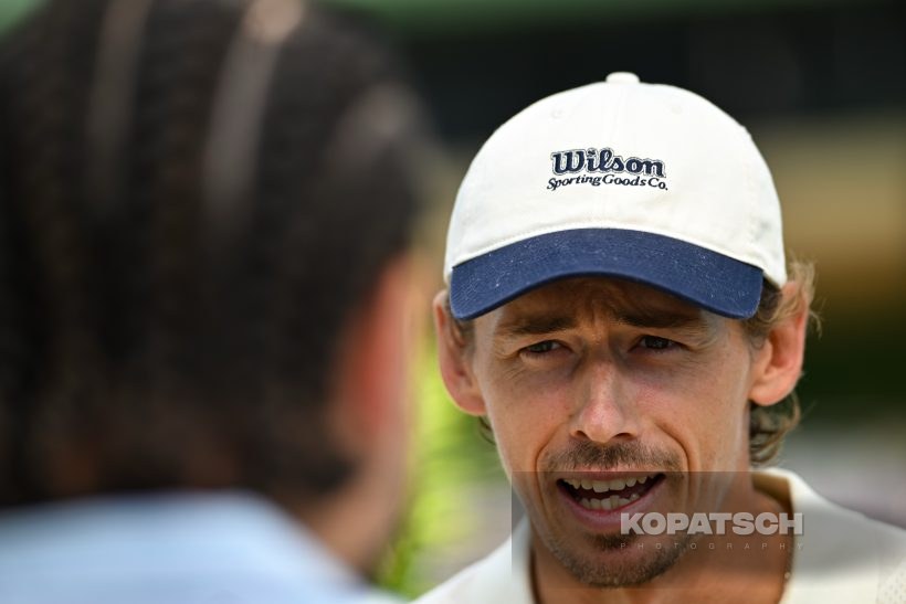 Alex de Minaur of Australia — 2026 Wimbledon