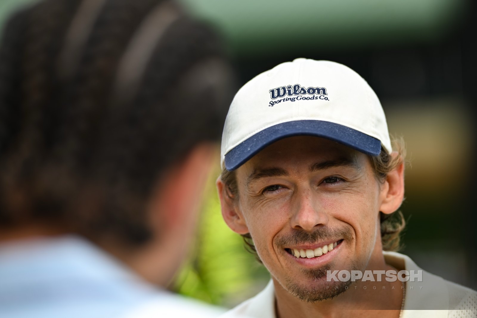 Alex de Minaur of Australia — 2026 Wimbledon