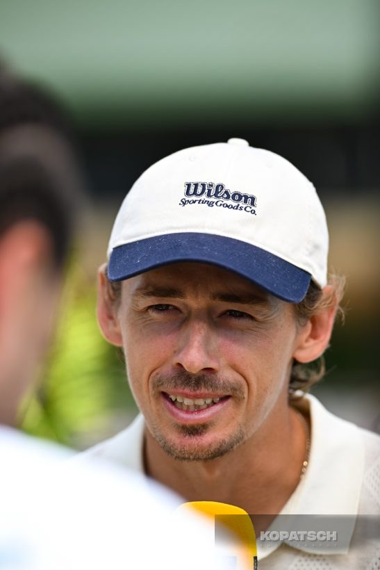 Alex de Minaur of Australia — 2026 Wimbledon