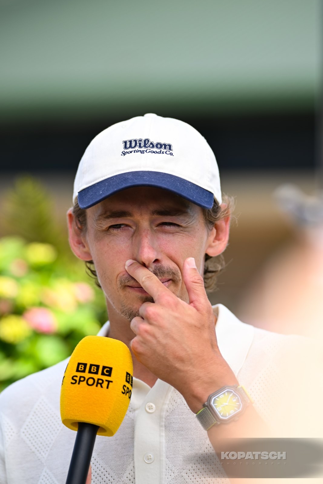 Alex de Minaur of Australia — 2026 Wimbledon
