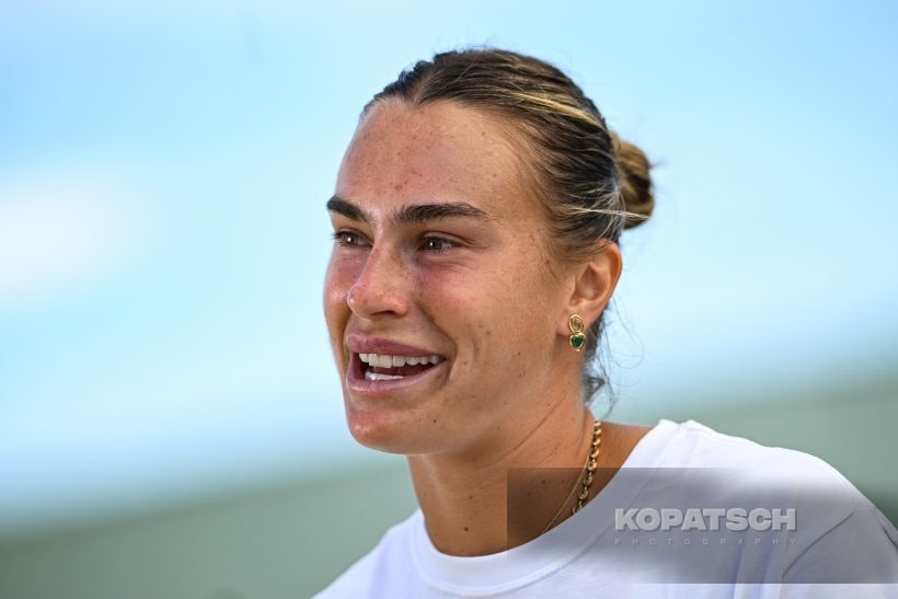 Aryna Sabalenka of Belarus — 2026 Wimbledon