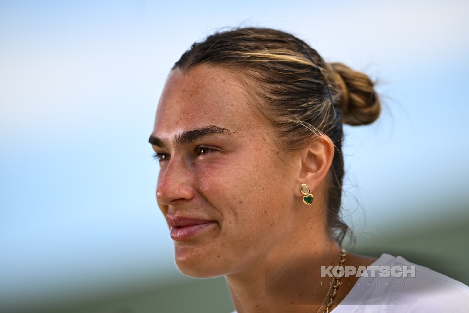Aryna Sabalenka of Belarus — 2026 Wimbledon