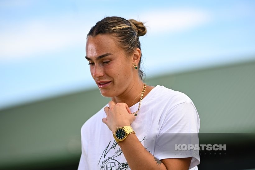 Aryna Sabalenka of Belarus — 2026 Wimbledon