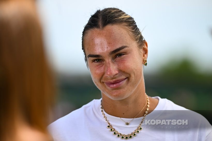 Aryna Sabalenka of Belarus — 2026 Wimbledon