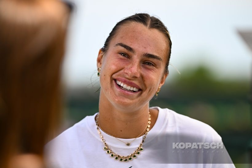 Aryna Sabalenka of Belarus — 2026 Wimbledon