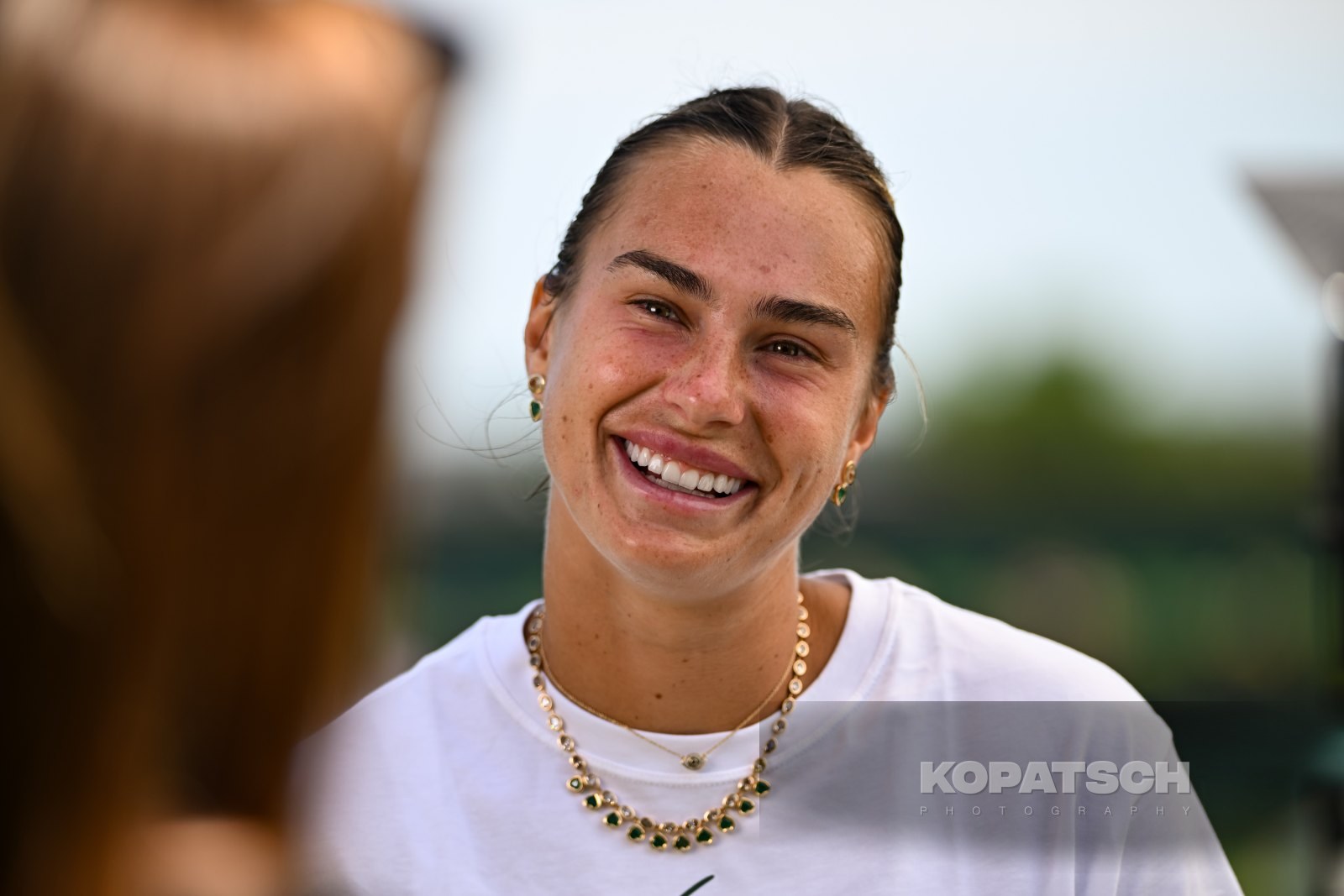 Aryna Sabalenka of Belarus — 2026 Wimbledon
