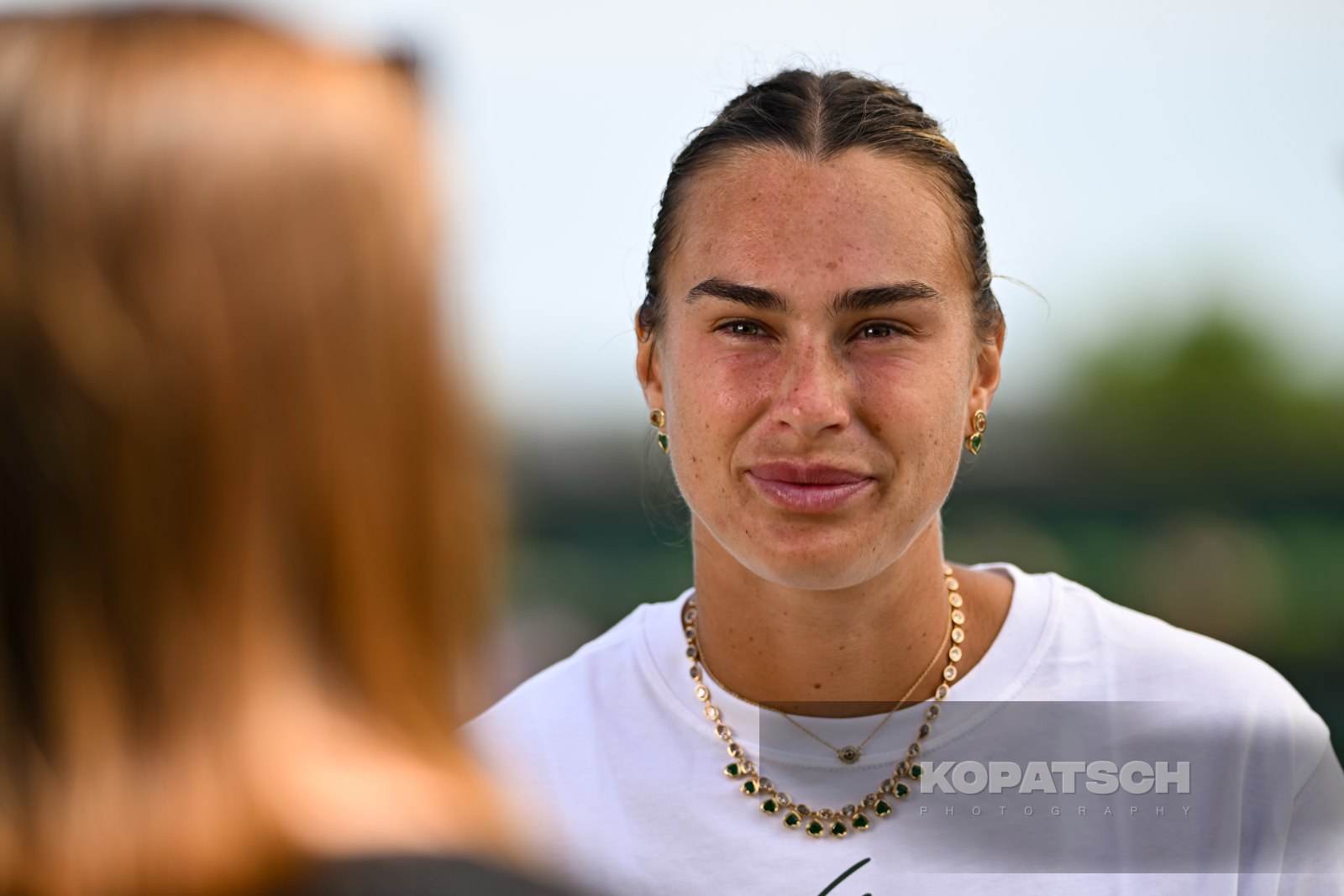 Aryna Sabalenka of Belarus — 2026 Wimbledon