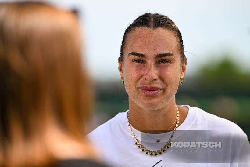 Aryna Sabalenka of Belarus — 2026 Wimbledon