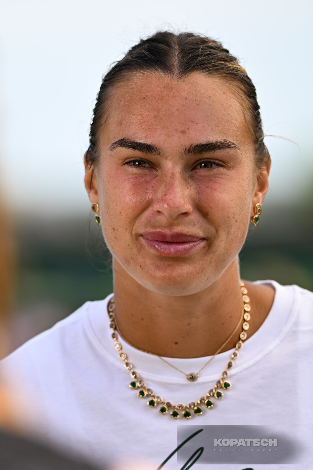 Aryna Sabalenka of Belarus — 2026 Wimbledon