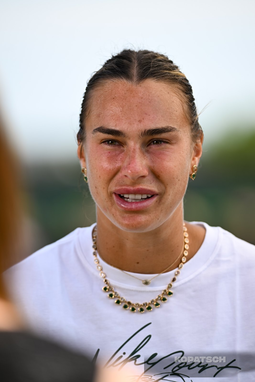 Aryna Sabalenka of Belarus — 2026 Wimbledon