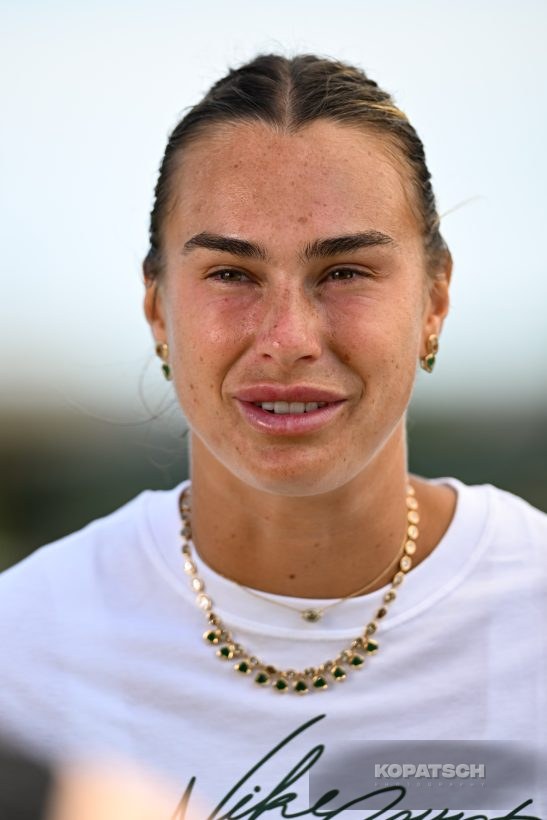 Aryna Sabalenka of Belarus — 2026 Wimbledon