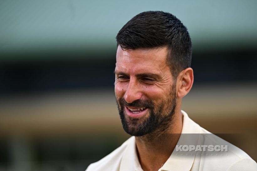 Novak Djokovic of Serbia — 2026 Wimbledon