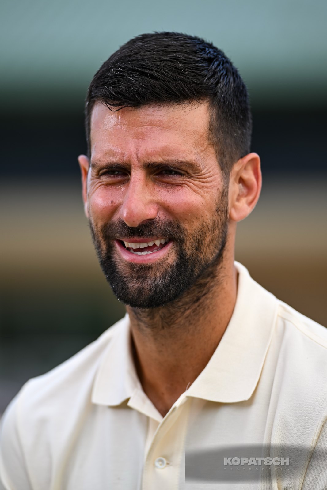Novak Djokovic of Serbia — 2026 Wimbledon
