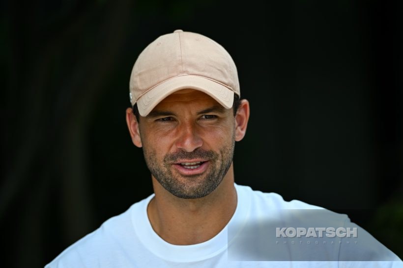 Grigor Dimitrov of Bulgaria — 2026 Wimbledon