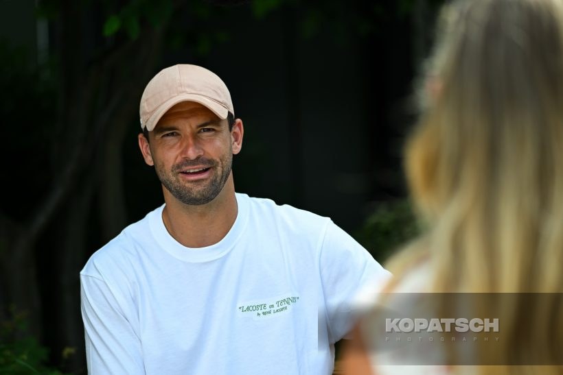 Grigor Dimitrov of Bulgaria — 2026 Wimbledon