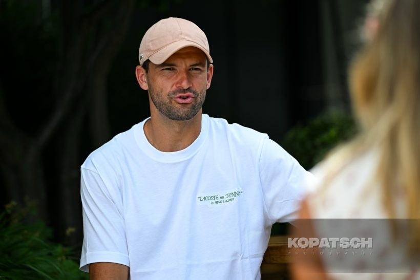 Grigor Dimitrov of Bulgaria — 2026 Wimbledon