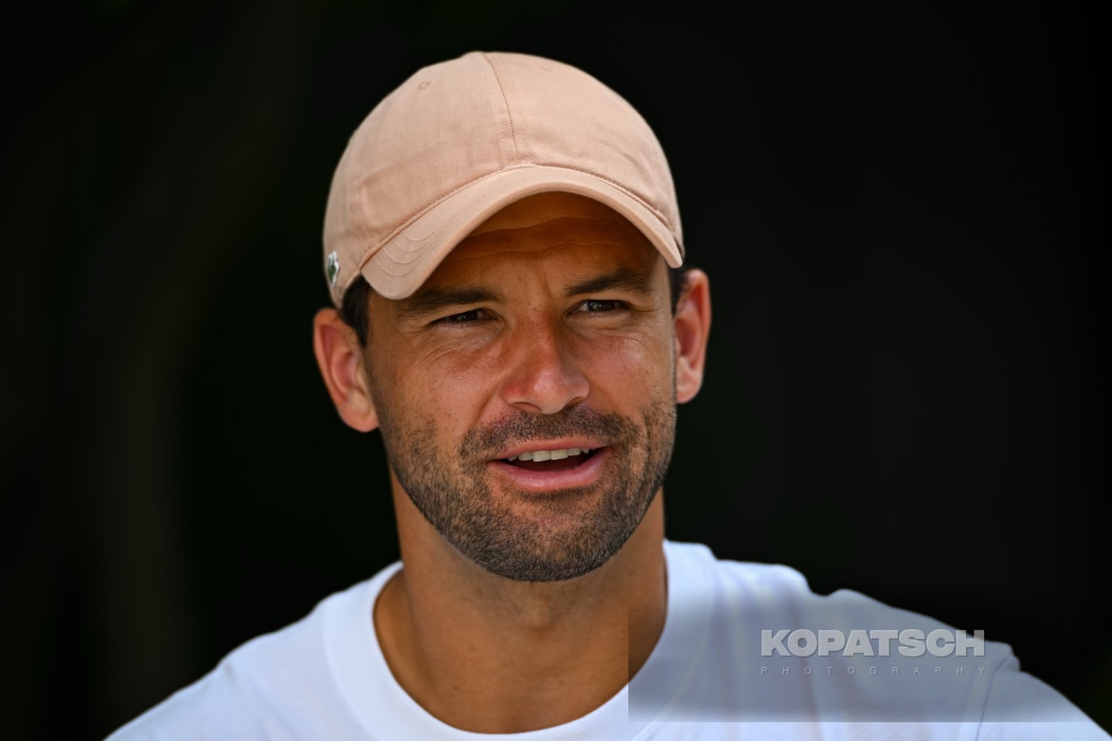 Grigor Dimitrov of Bulgaria — 2026 Wimbledon