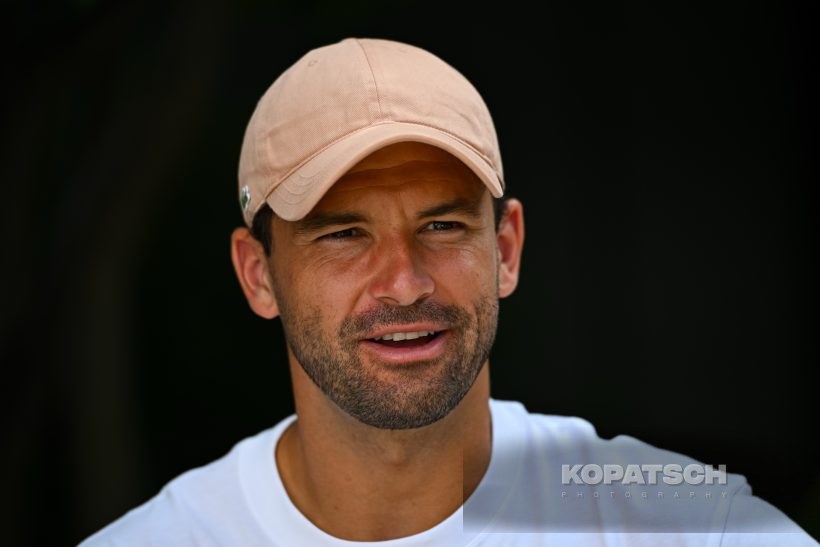 Grigor Dimitrov of Bulgaria — 2026 Wimbledon