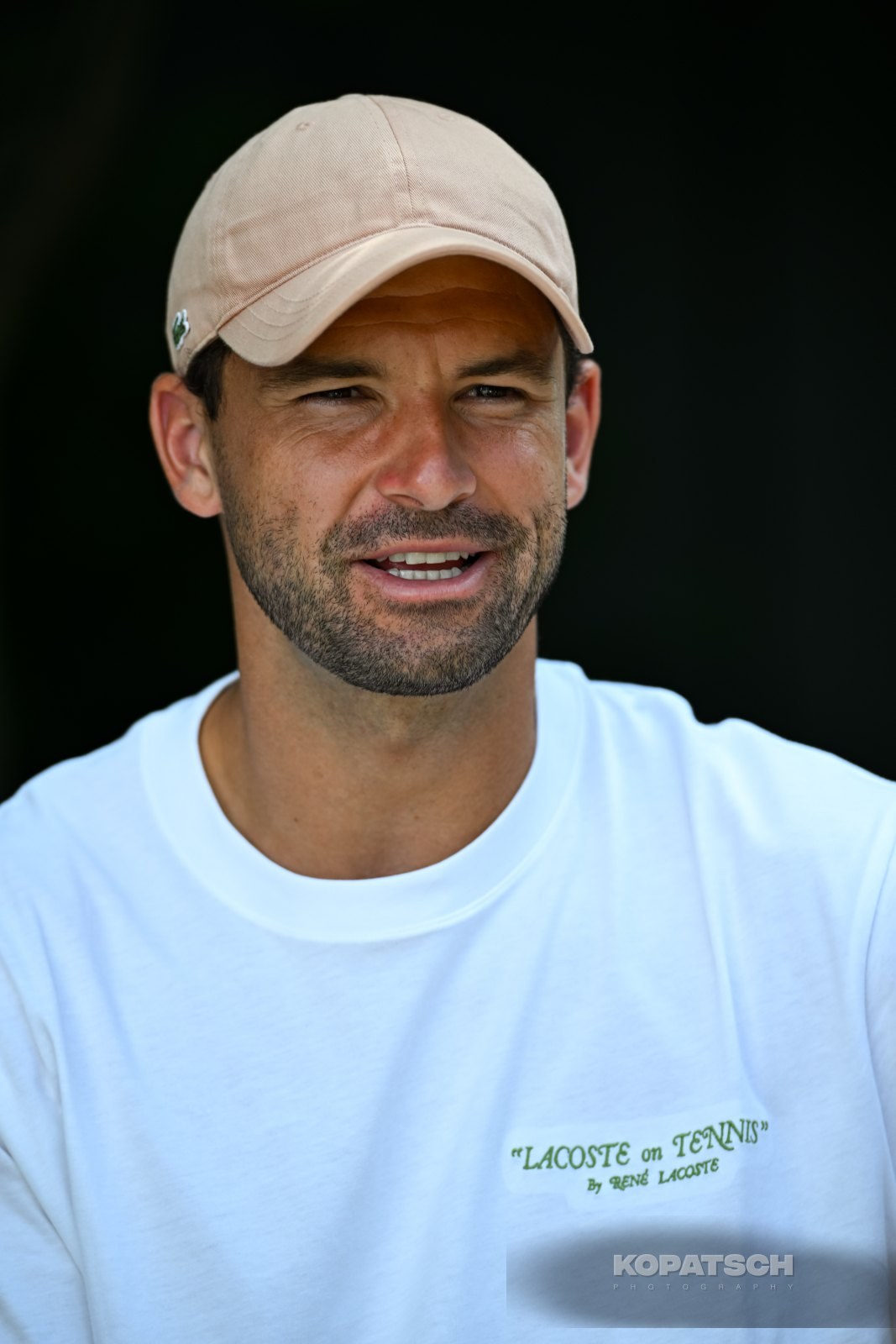 Grigor Dimitrov of Bulgaria — 2026 Wimbledon