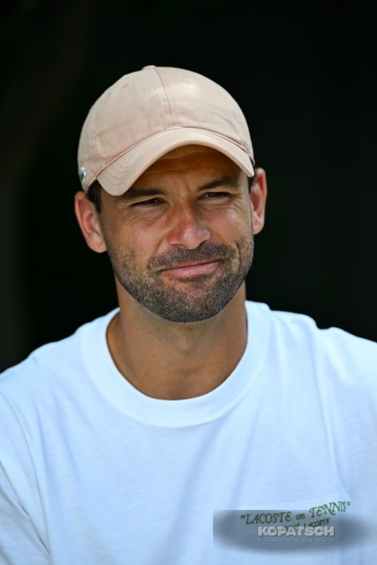 Grigor Dimitrov of Bulgaria — 2026 Wimbledon