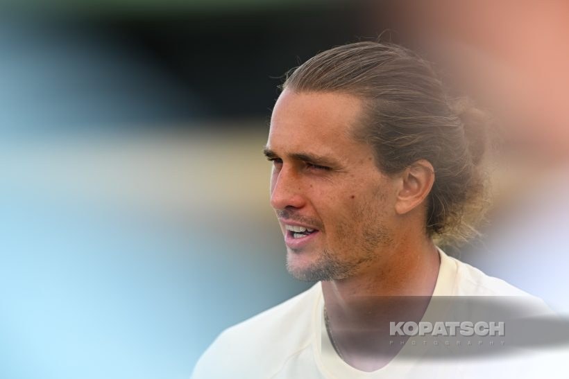 Alexander Zverev of Germany — 2026 Wimbledon
