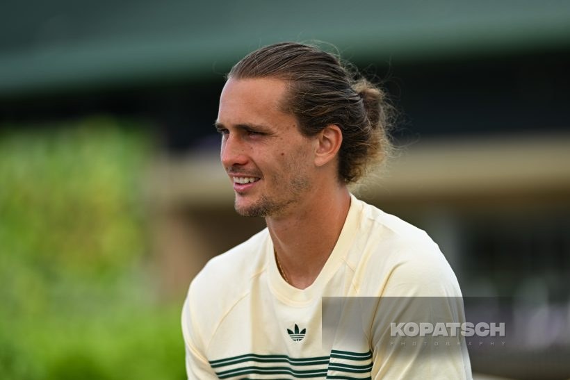Alexander Zverev of Germany — 2026 Wimbledon