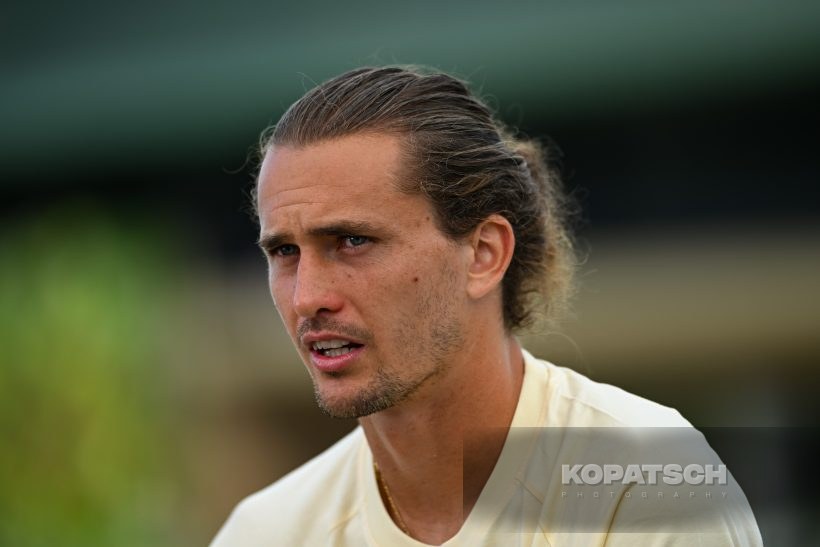Alexander Zverev of Germany — 2026 Wimbledon