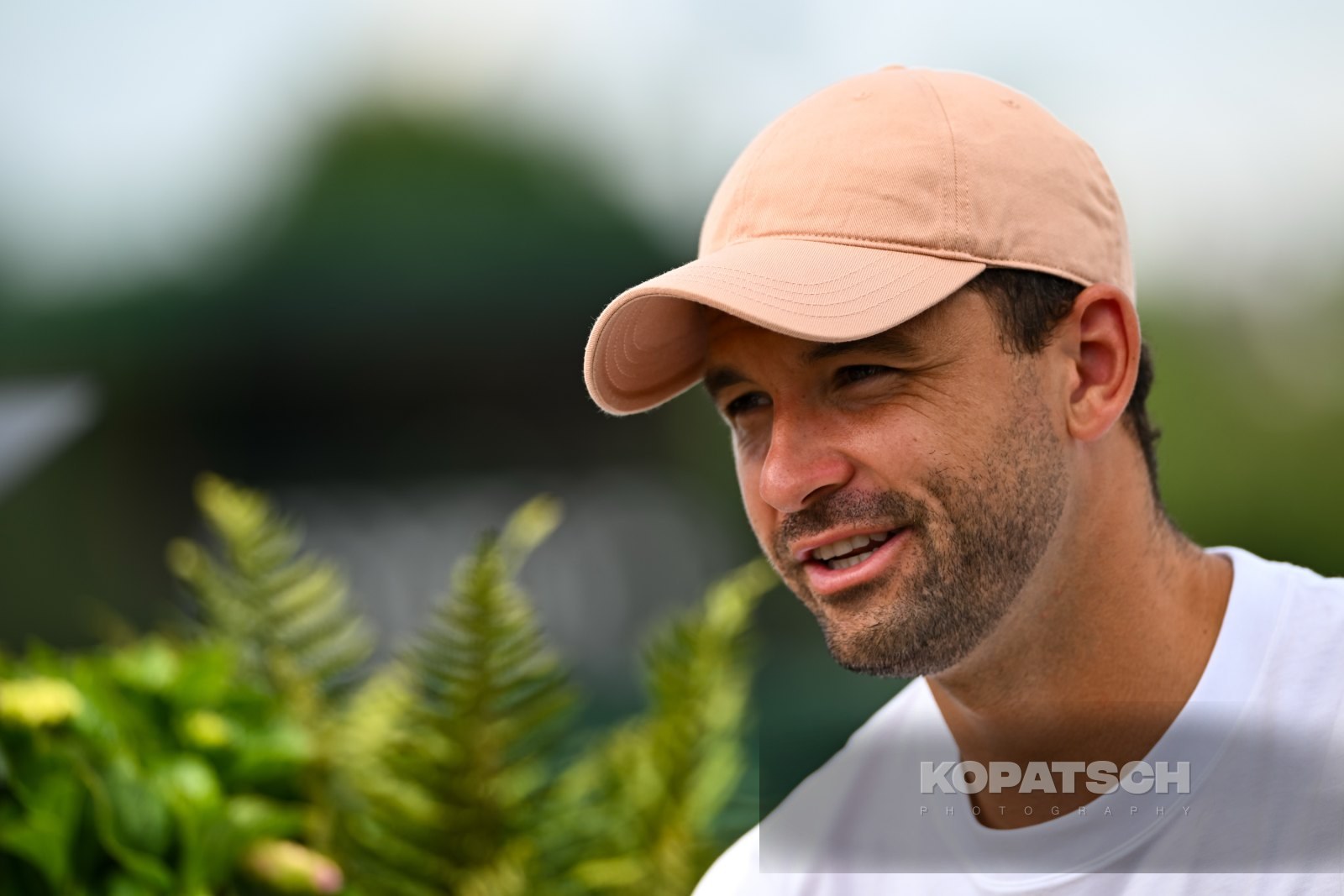 Grigor Dimitrov of Bulgaria — 2026 Wimbledon