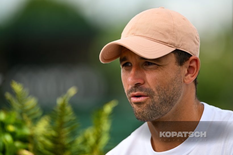 Grigor Dimitrov of Bulgaria — 2026 Wimbledon