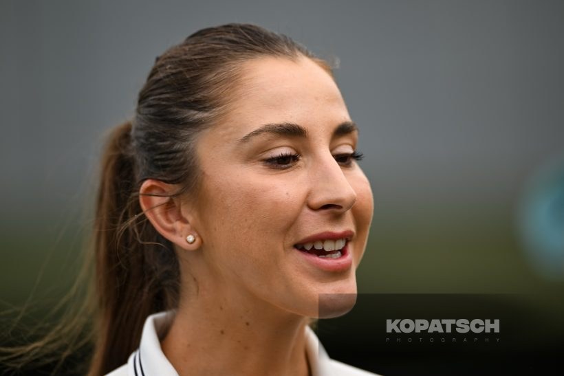 Belinda Bencic of Switzerland — 2026 Wimbledon