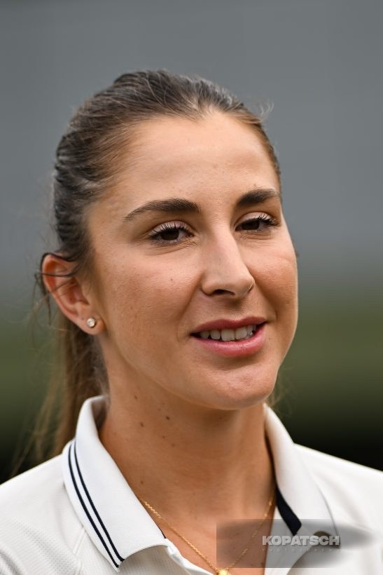 Belinda Bencic of Switzerland — 2026 Wimbledon